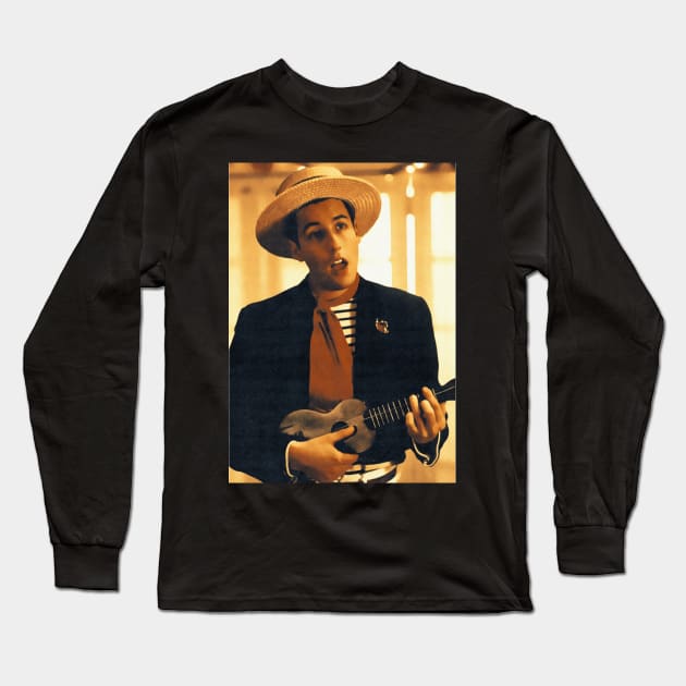 Adam Sandler Long Sleeve T-Shirt by Soysip